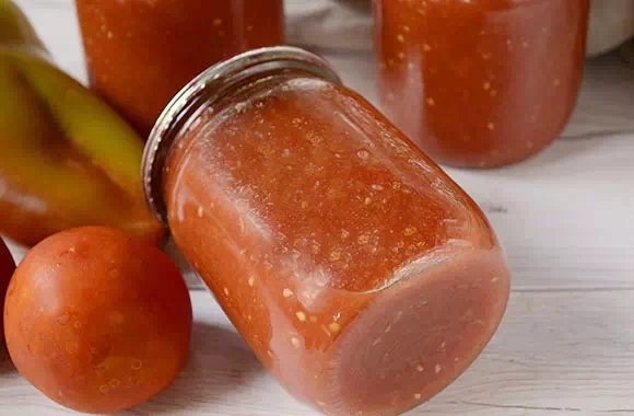 домашний томатный сок на зиму рецепт фото 7